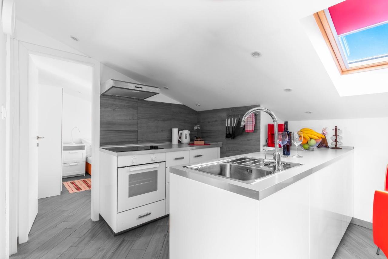 Apartments Punat Downtown Luaran gambar