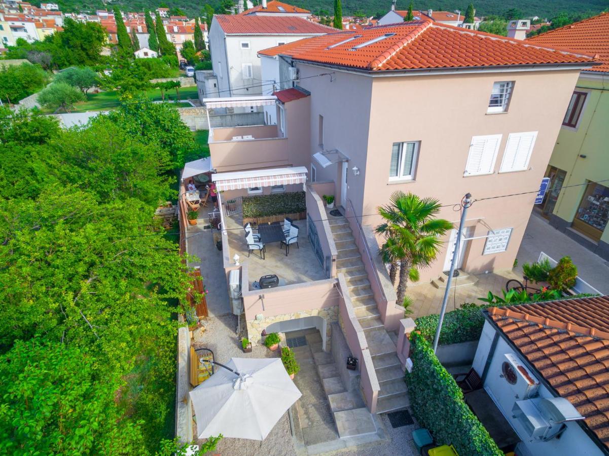 Apartments Punat Downtown Luaran gambar